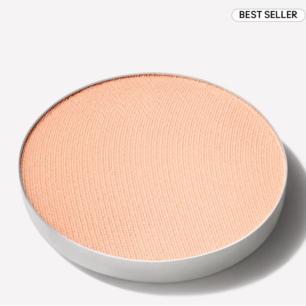 MAC Eye Shadow - Brule (S), Refill Pan, 1.5g / 0.05 oz, soft beige matte.